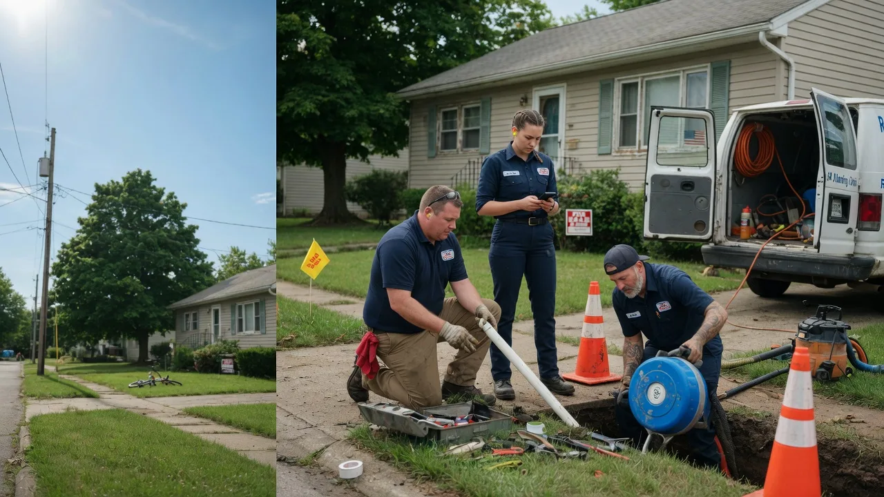 Sewer Line Repair in Panther Burn, MS near me